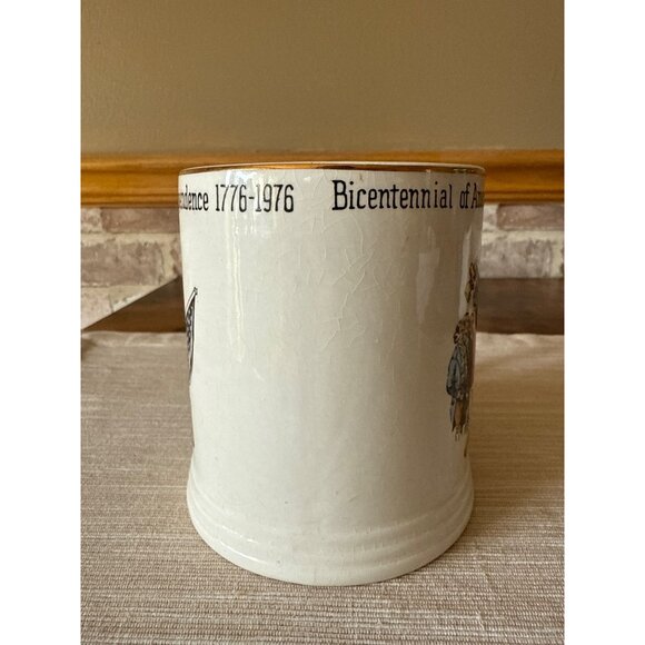 Lord Nelson Pottery Bicentennial of American Independance Mug 1776-1976 England - Picture 4 of 15